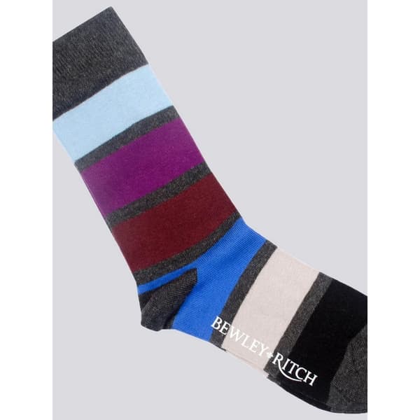 Bewley & Ritch Mens Yarker Socks (Pack of 3)