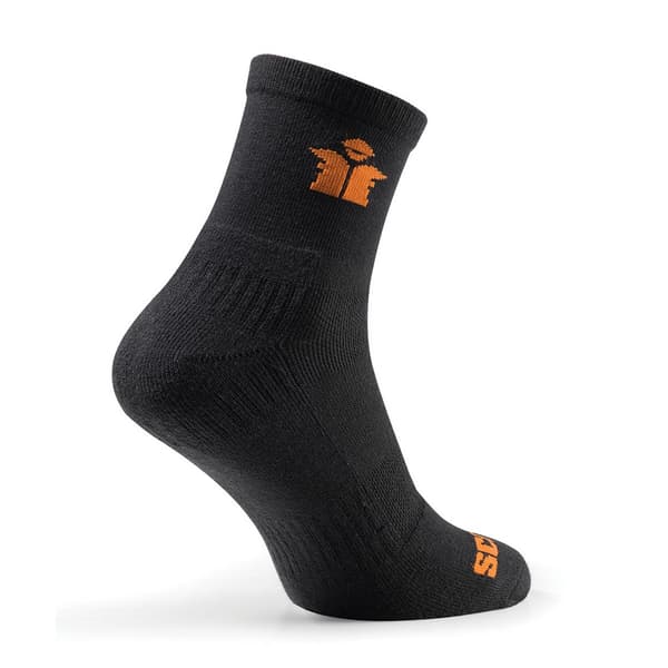 Scruffs Unisex Adult Worker Lite Socks (Pack of 3)