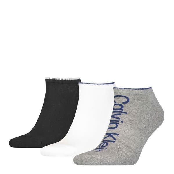 Calvin Klein Mens Trainer Socks (Pack of 3)