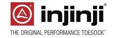 INJINJI RUN LIGHTWEIGHT MINI-CREW Malibu, tåstrumpor löpning