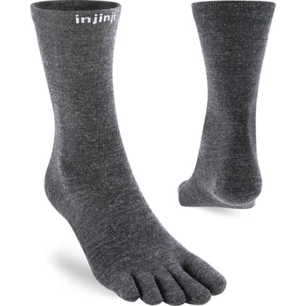 INJINJI LINER CREW MERIONOWOOL Slate, linersockar merionull, tåstrumpor ull Medium (40.5-44) INJINJI LINER CREW MERIONOWOOL Slate, linersockar merionull, tåstrumpor ull Medium (40.5-44)