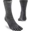 Miniatyrbild 1 av 2: INJINJI LINER CREW MERIONOWOOL Slate, linersockar merionull, tåstrumpor ull