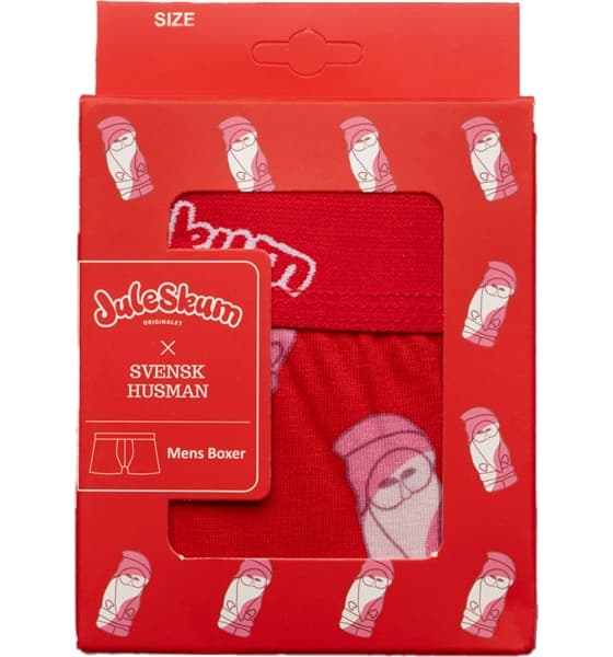 Boxershorts Juleskum Skumtomte Kalsonger stl S