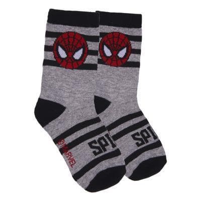 Spiderman 5 par barne​sokker størrelse 19-22 avengers sokker