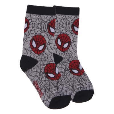 Spiderman 5 par barne​sokker størrelse 19-22 avengers sokker