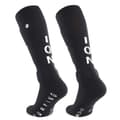 Miniatyrbillede 2 af 2: Ion Lange Strømper Shin Pads Bd Sort EU 43-46 Mand