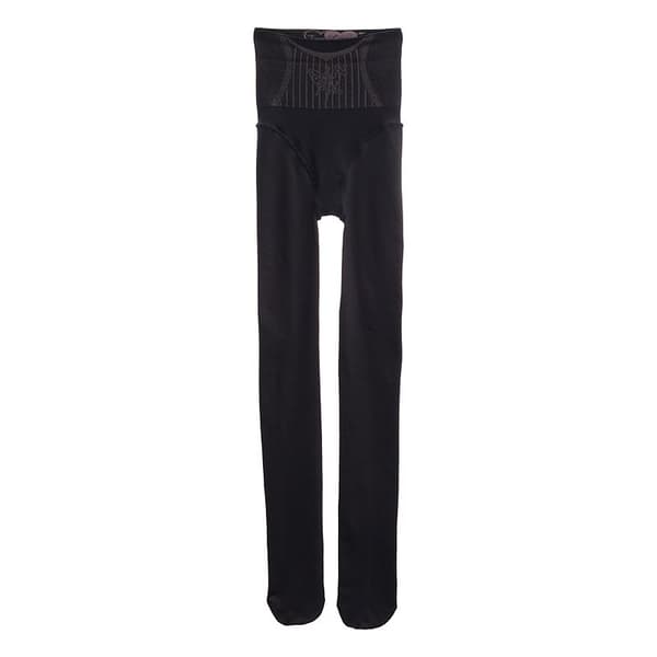 INF Dam Leggings Termiska Strumpbyxor fodrade Tights Höftlyft Winter Warm Tight Svart