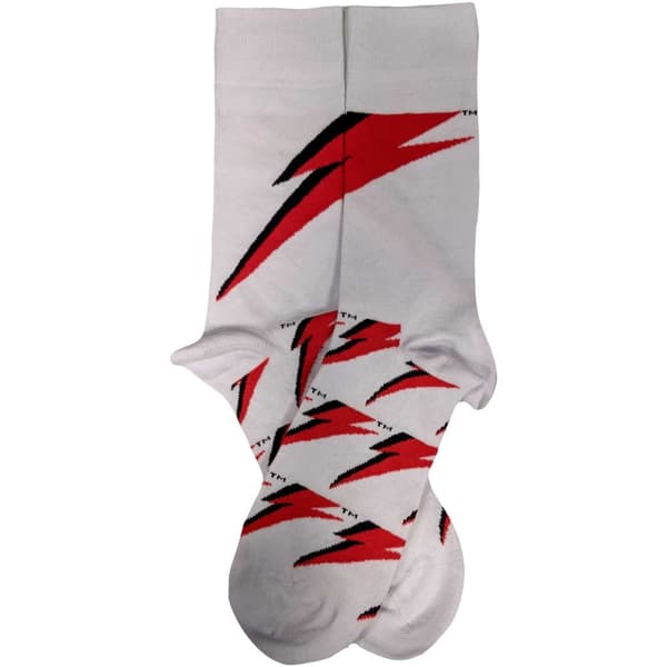 David Bowie Unisex Adult Flash Socks