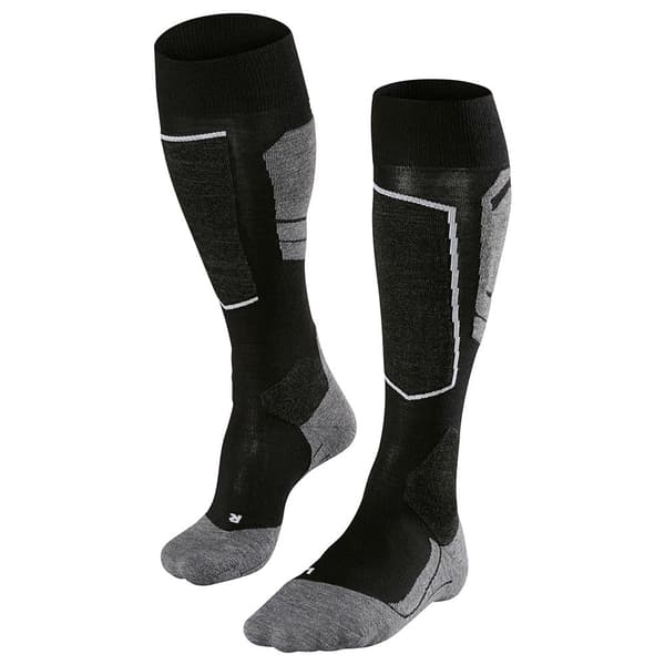 Falke Sokker Sk4 Sort EU 42-43 Mand