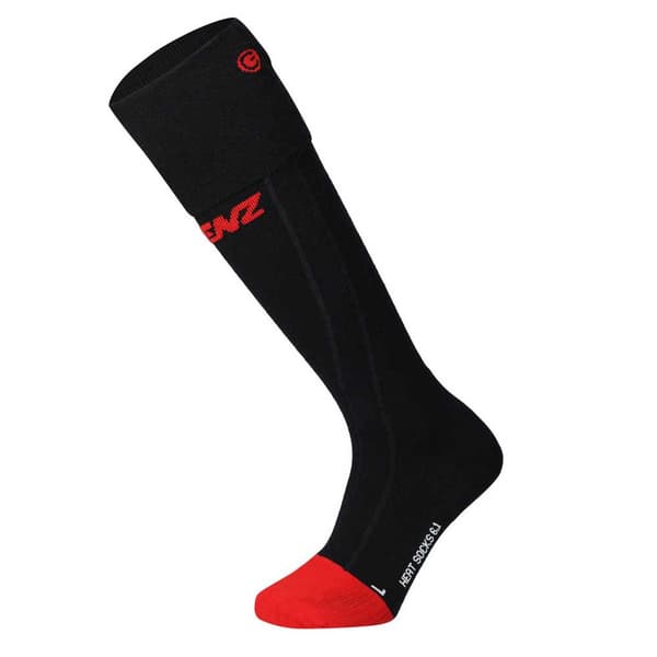 Lenz Långstrumpor Heat 6.1 Toe Cap Merino Compression Svart EU 42-44 Man