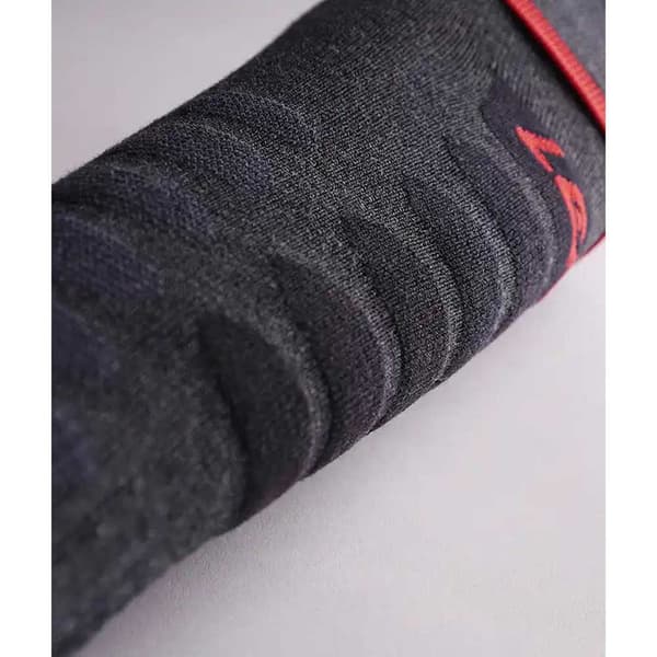 Lenz Pitkät Sukat Heat 5.1 Toe Cap Regular Fit Harmaa EU 45-47 Mies