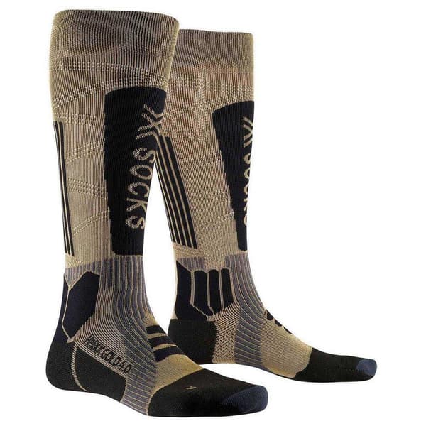 X-socks Sukat Helixx Gold 4.0 Kultainen EU 39-41 Mies