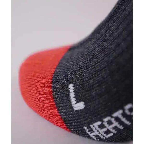 Lenz Pitkät Sukat Heat 5.1 Toe Cap Regular Fit Harmaa EU 39-41 Mies