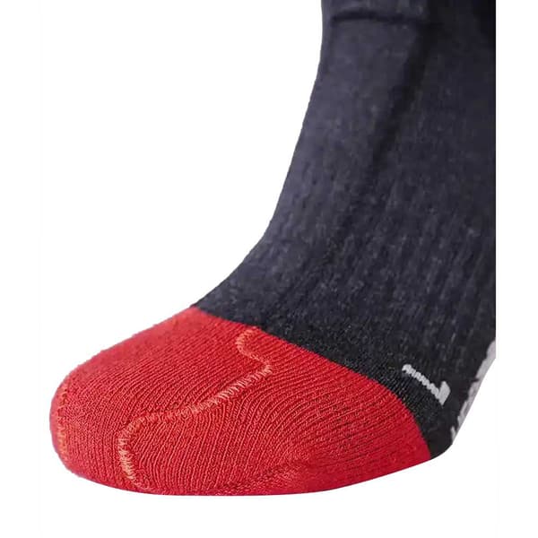 Lenz Pitkät Sukat Heat 5.1 Toe Cap Regular Fit Harmaa EU 39-41 Mies