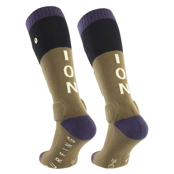 Ion Pitkät Sukat Shin Pads Bd Vihreä EU 43-46 Mies