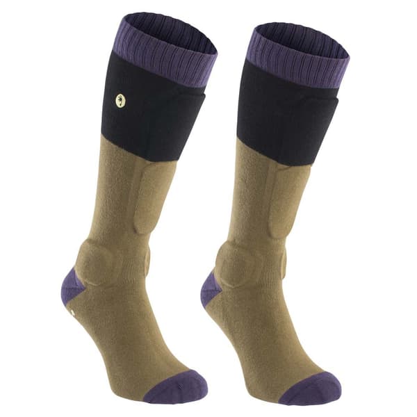 Ion Pitkät Sukat Shin Pads Bd Vihreä EU 43-46 Mies