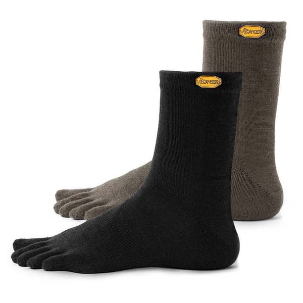 Vibram Fivefingers Sukat Pack 2 No-show Monivärinen EU 46-49 Mies