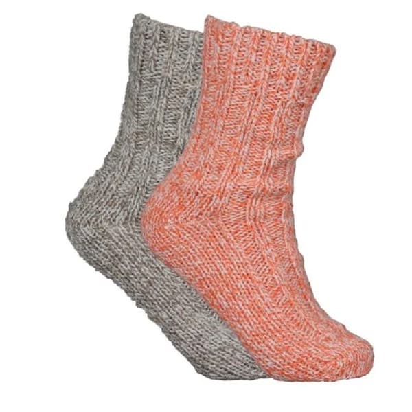 2-Pack Färgade Raggsockor Barn