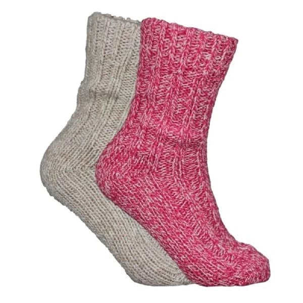 2-Pack Färgade Raggsockor Barn