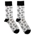 Miniatyrbild 1 av 3: Biggie Smalls Ankle Socks Hand Drawn (UK SIZE 7 - 11) UK Size 7-11