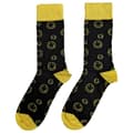 Miniatyrbild 2 av 3: Nirvana Ankle Socks Outline Smile Official Mens Black (UK SIZE 7 - 11) UK Size 7-11