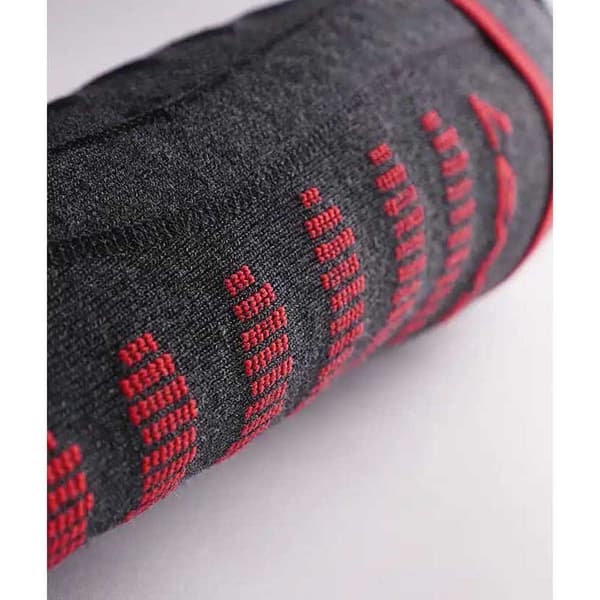 Lenz Pitkät Sukat Heat 5.1 Toe Cap Regular Fit Harmaa EU 35-38 Mies