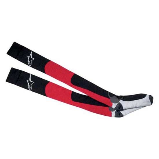 Alpinestars Strumpor Long Mx Röd,Svart EU 42 1/2-47 1/2 Man