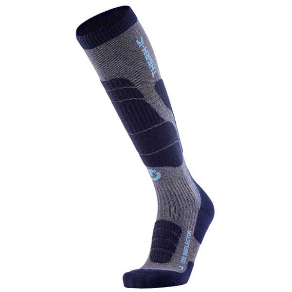 Therm-ic Sukat Ski Merino Reflector Harmaa EU 42-44 Mies