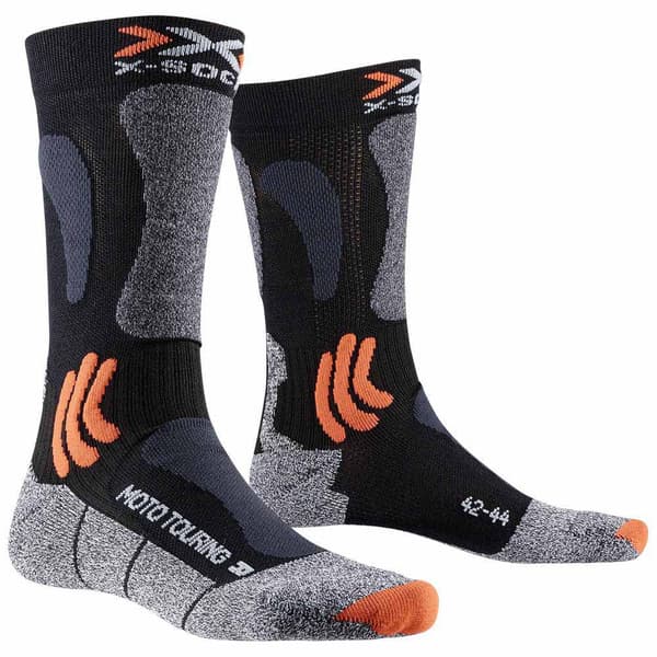 X-socks Lyhyt Mototouring 4.0 Musta EU 35-38 Mies