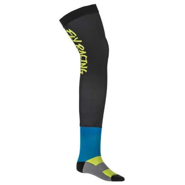 Fly Racing Pitkät Sukat Brace Harmaa EU 43-46 Mies