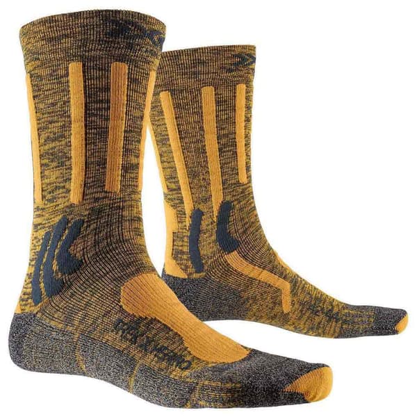 X-socks Sukat Trekking X Merino Oranssi EU 39-41 Mies