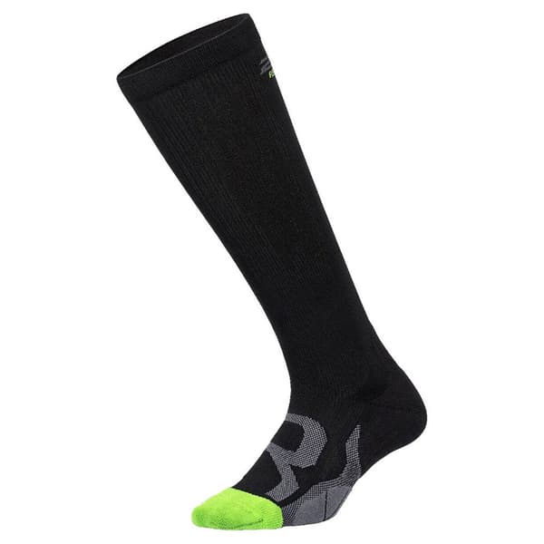 2xu Kompression Höga Strumpor For Recovery Svart EU 38-41 1/2 Man