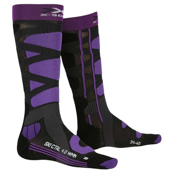 X-socks Strumpor Ski Control 4.0 Grå EU 35-36 Kvinna