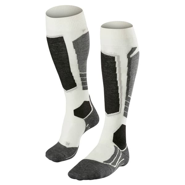 Falke Strumpor Sk2 Wool Vit EU 37-38 Kvinna