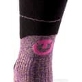 Miniatyrbild 3 av 4: Therm-ic Strumpor Ski Merino Reflective Svart,Rosa EU 35-36 Kvinna