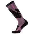Miniatyrbild 2 av 4: Therm-ic Strumpor Ski Merino Reflective Svart,Rosa EU 35-36 Kvinna