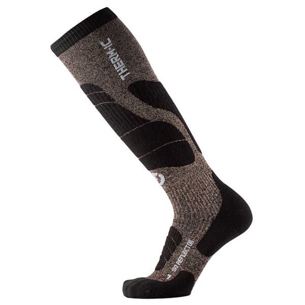 Therm-ic Sukat Ski Merino Reflector Harmaa EU 37-38 Mies