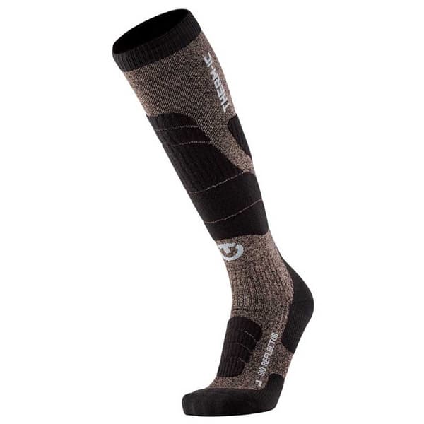 Therm-ic Sukat Ski Merino Reflector Harmaa EU 37-38 Mies