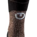 Pikkukuva 3 / 4: Therm-ic Sukat Ski Merino Reflector Harmaa EU 42-44 Mies