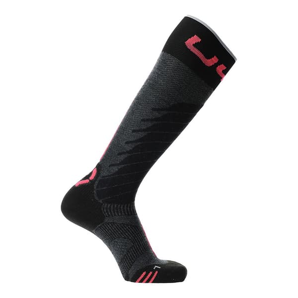 Uyn Lange Strømper Ski One Merino Grå EU 37-38 Kvinde