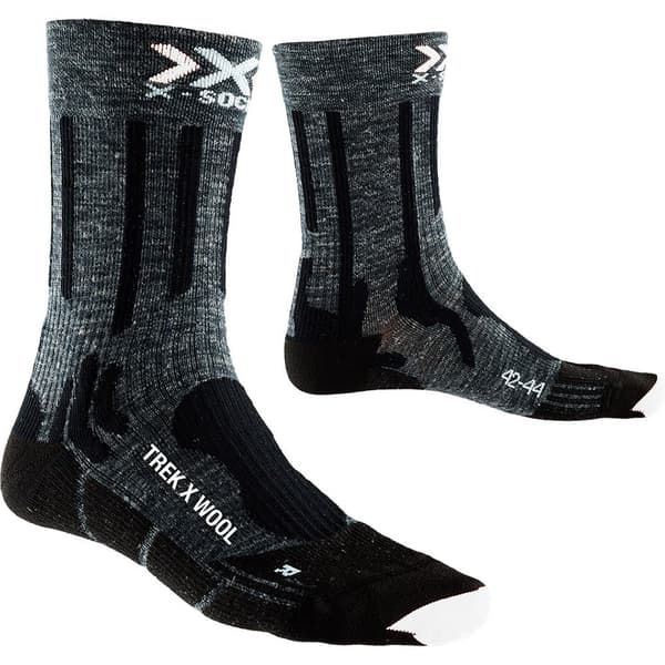 X-socks Sukat X Linen Musta,Harmaa EU 39-41 Mies