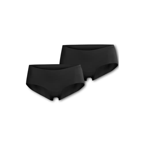 Hipster 2-p Underwear w Black Female
