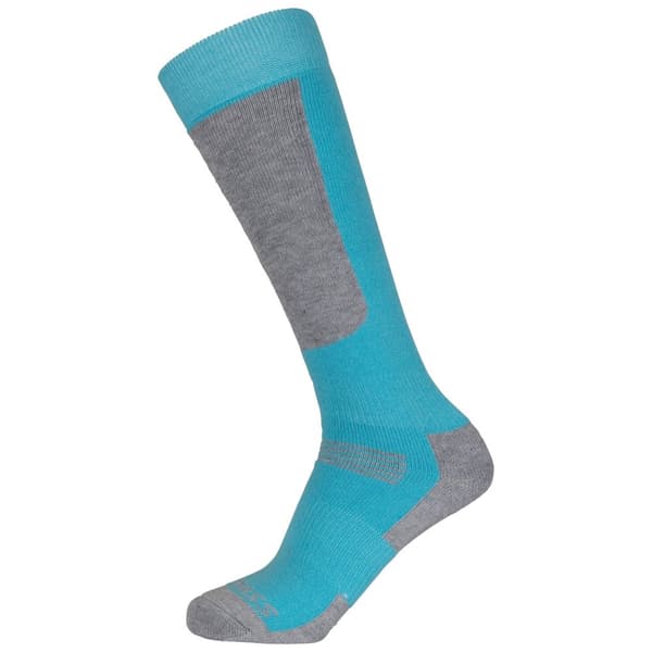 Trespass Childrens/Kids Convex Ski Socks (Pack of 2)