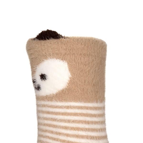 Trespass Childrens/Kids Cosy Animal Face Socks