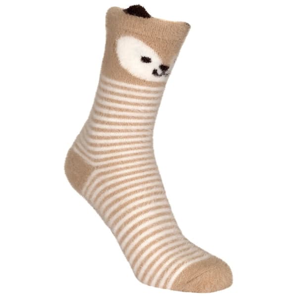 Trespass Childrens/Kids Cosy Animal Face Socks