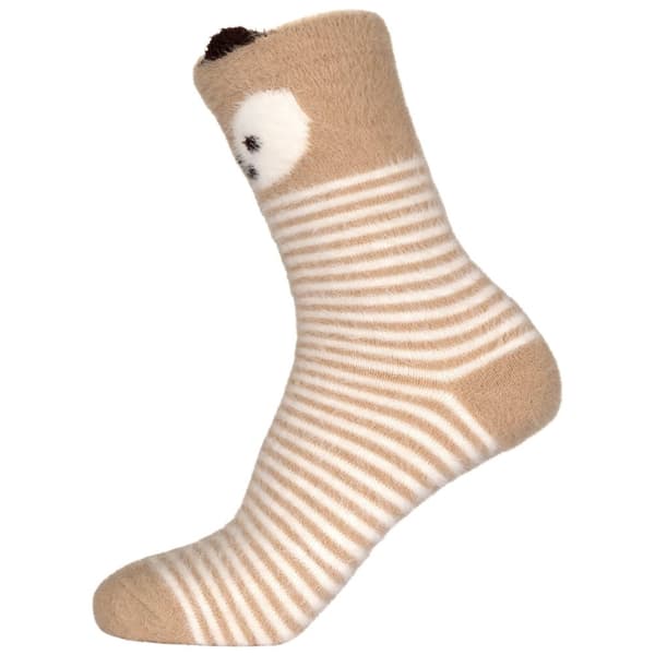 Trespass Childrens/Kids Cosy Animal Face Socks