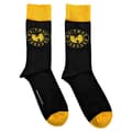 Miniatyrbild 1 av 2: Wu-Tang Clan Ankle Socks Forever Official Mens Black (UK SIZE 7 - 11) UK Size 7-11