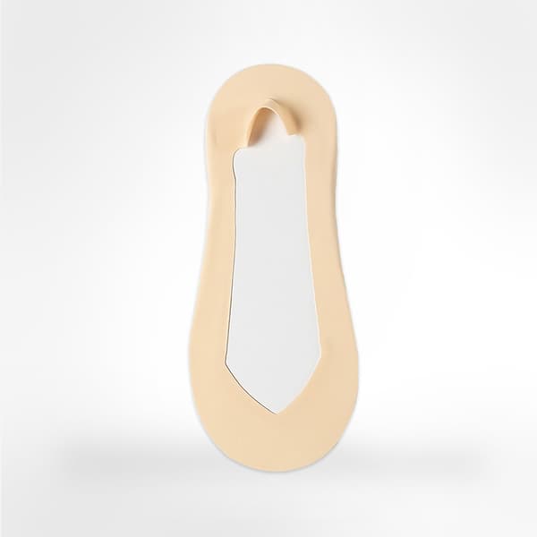 Strumpor Ballerina - Ultralåg modell Beige