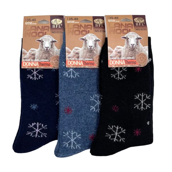 12-pack Ullstrumpor - DAM, Stl 35-40