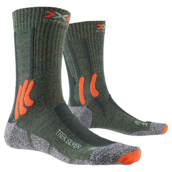 X-socks Sokker Trekking Silver Grå EU 35-38 Mand